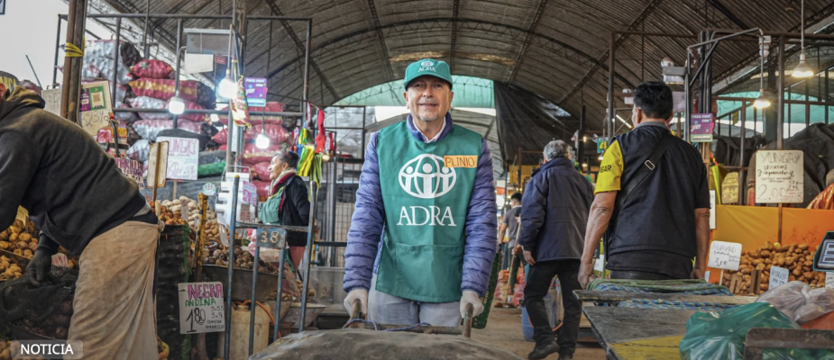 ADRA Perú cumple 60 años llevando ayuda humanitaria y esperanza en el país
